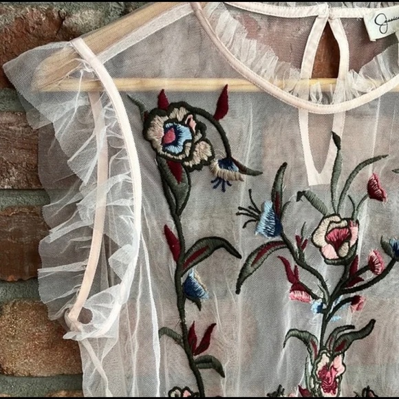 4/$25 Jessica Simpson maternity top - Picture 2 of 3